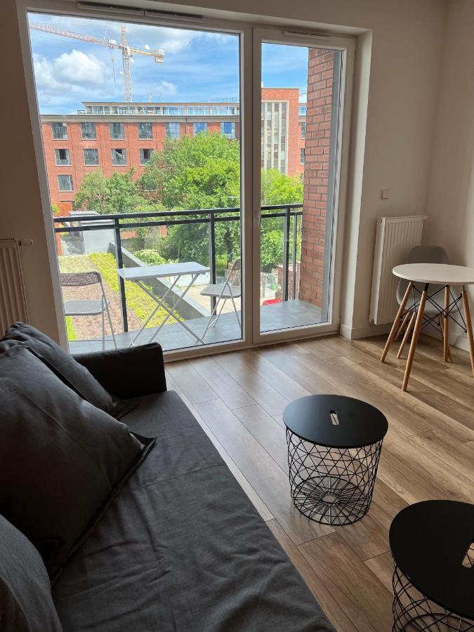 Centrum Gdanska - Apartament Dla 2 Osob Экстерьер фото