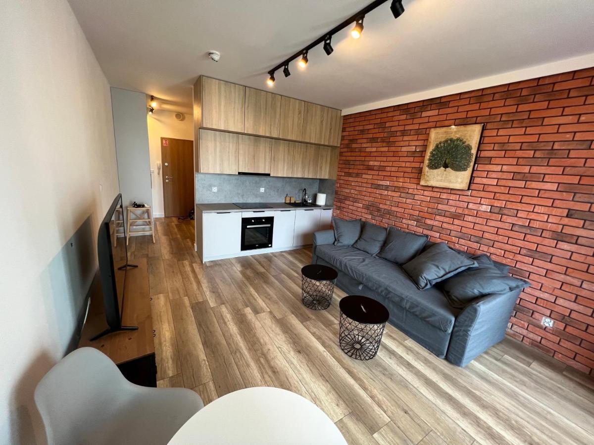 Centrum Gdanska - Apartament Dla 2 Osob Экстерьер фото